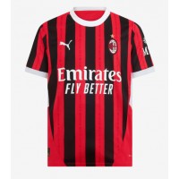 AC Milan Alvaro Morata #7 Domaci Dres 2024-25 Kratak Rukav